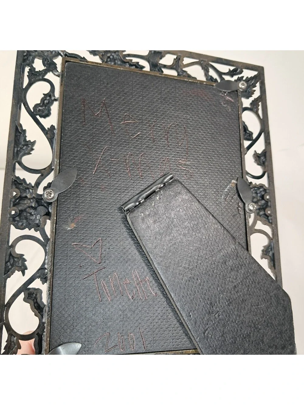 Vintage Connoisseur Picture Frame 3.5x5